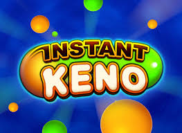 Instant Keno game
